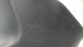 Upper right rear pillar trim for Toyota Rav4 19-25, black, scratches