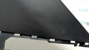 Upper right rear pillar trim for Toyota Rav4 19-25, black, scratches