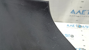 Upper right rear pillar trim for Toyota Rav4 19-25, black, scratches