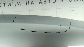 VW Tiguan 18-24 LB9Z hood, bare, white steel, rubbed, corrosion