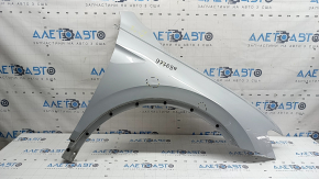 Front right fender VW Tiguan 18-22 white LB9Z, bump, dent