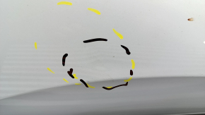 Front right fender VW Tiguan 18-22 white LB9Z, bump, dent