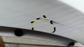 Front right fender VW Tiguan 18-22 white LB9Z, bump, dent