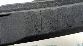 Toyota Rav4 19-25 trunk opening trim, black, scratches
