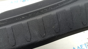 Toyota Rav4 19-25 trunk opening trim, black, scratches