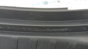 Toyota Rav4 19-25 trunk opening trim, black, scratches