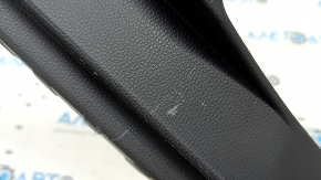 Toyota Rav4 19-25 trunk opening trim, black, scratches