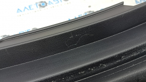 Toyota Rav4 19-25 trunk opening trim, black, scratches