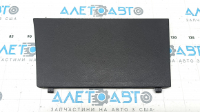 Right trunk floor for Toyota Rav4 19-25, black, worn