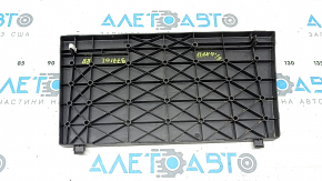 Right trunk floor for Toyota Rav4 19-25, black, worn