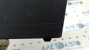 Right trunk floor for Toyota Rav4 19-25, black, worn
