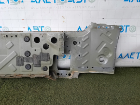 BMW X5 G05 19-26 rear panel assembly, 2 parts, drilled, white