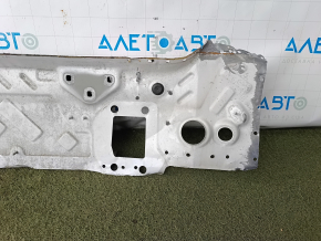 BMW X5 G05 19-26 rear panel assembly, 2 parts, drilled, white