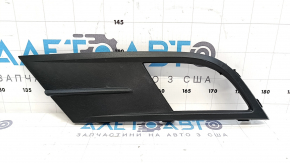 Front bumper grille side left VW Jetta 15-18 USA under fog lights