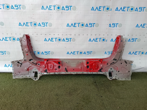 BMW 3 G20 19-26 Rear Panel, 2 Pieces, Drilled, Red