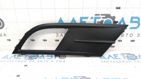 Front bumper grille side right VW Jetta 15-18 USA under fog lights