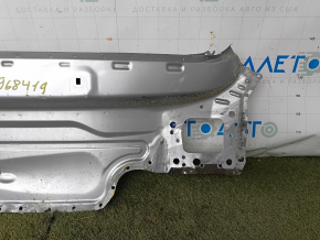 Audi A4 B9 17-25 rear panel, 2 pieces, drilled, silver