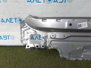 Audi A4 B9 17-25 rear panel, 2 pieces, drilled, silver