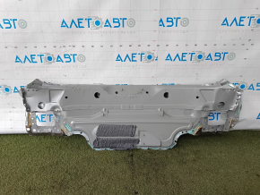 Audi A4 B9 17-25 rear panel, 2 pieces, drilled, silver