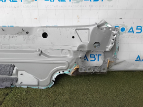 Audi A4 B9 17-25 rear panel, 2 pieces, drilled, silver
