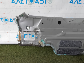 Audi A4 B9 17-25 rear panel, 2 pieces, drilled, silver
