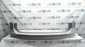 Rear bumper bare upper part VW Tiguan 18-24 white LB9Z, worn