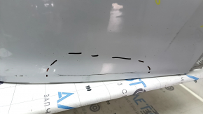 Rear bumper bare upper part VW Tiguan 18-24 white LB9Z, worn
