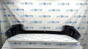 Rear bumper bare upper part VW Tiguan 18-24 white LB9Z, worn