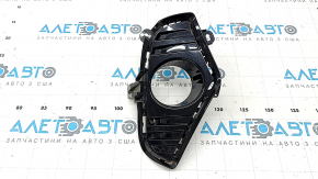 Right fog light frame for Toyota Rav4 19-23 Hybrid XSE, gloss black