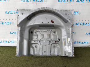 Audi A4 B9 17-25 trunk trough drilled out, white