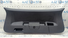 Lower tailgate trim for VW Tiguan 18-24, black, scratched, worn
