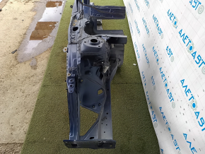 Honda Accord 23-26 front right quarter panel sawed off, with center pillar, blue