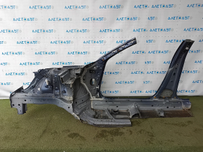 Honda Accord 23-26 front right quarter panel sawed off, with center pillar, blue
