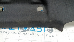 Black headliner for Toyota Rav4 19-20 (under the sunroof), creases, scratches, needs cleaning