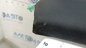Black headliner for Toyota Rav4 19-20 (under the sunroof), creases, scratches, needs cleaning