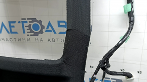 Black headliner for Toyota Rav4 19-20 (under the sunroof), creases, scratches, needs cleaning