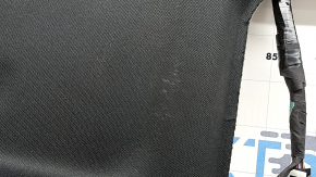Black headliner for Toyota Rav4 19-20 (under the sunroof), creases, scratches, needs cleaning