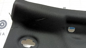 Black headliner for Toyota Rav4 19-20 (under the sunroof), creases, scratches, needs cleaning