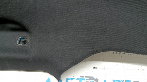 Black headliner for Toyota Rav4 19-20 (under the sunroof), creases, scratches, needs cleaning