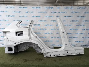 BMW X5 G05 19-26 rear right quarter wing, sawn off, with B-pillar, white
