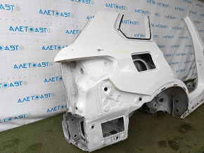 BMW X5 G05 19-26 rear right quarter wing, sawn off, with B-pillar, white