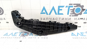 Front bumper mount left Toyota Highlander 11-13