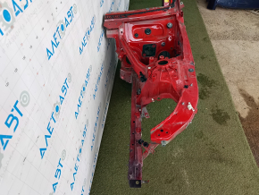 Front left quarter of BMW 3 G20 19-26 sawed off, with central pillar, red, butt