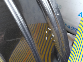 Quarter wing rear right Ford Edge 15-24 sawed off, with central pillar, graphite, butts