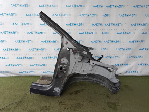Front right quarter of a 19-24 Ford Edge sawed off, graphite
