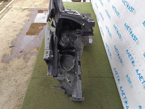 Front right quarter of a 19-24 Ford Edge sawed off, graphite