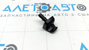 Toyota Rav4 Passenger Sun Visor Fastening Hook 19- Black