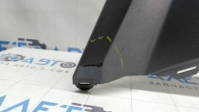 Front bumper lower trim for VW Tiguan 18-24, gray, scratches, nicks