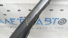 Front bumper lower trim for VW Tiguan 18-24, gray, scratches, nicks