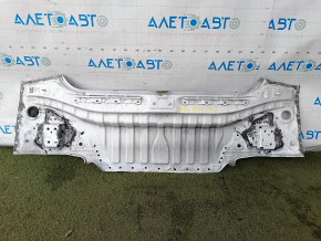 The rear panel of a Toyota Camry v70 18-24 is sawn off, white.
